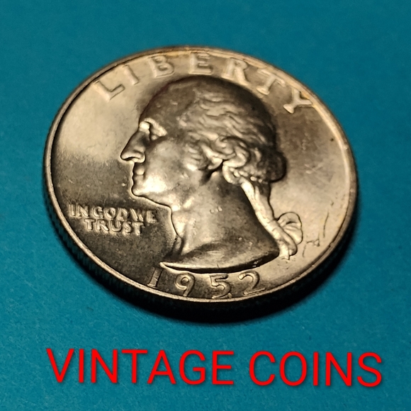 1952 D Quarter 90%SILVER - Picture 1 of 4